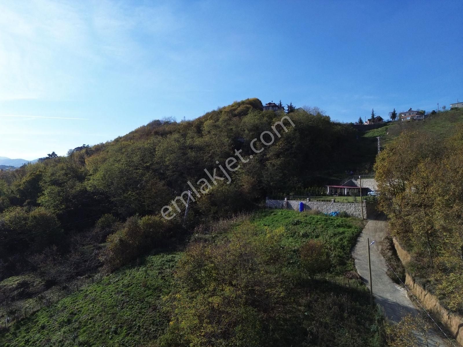 Trabzon Yeşilhisar'da Satılık Arazi - Görsel 12