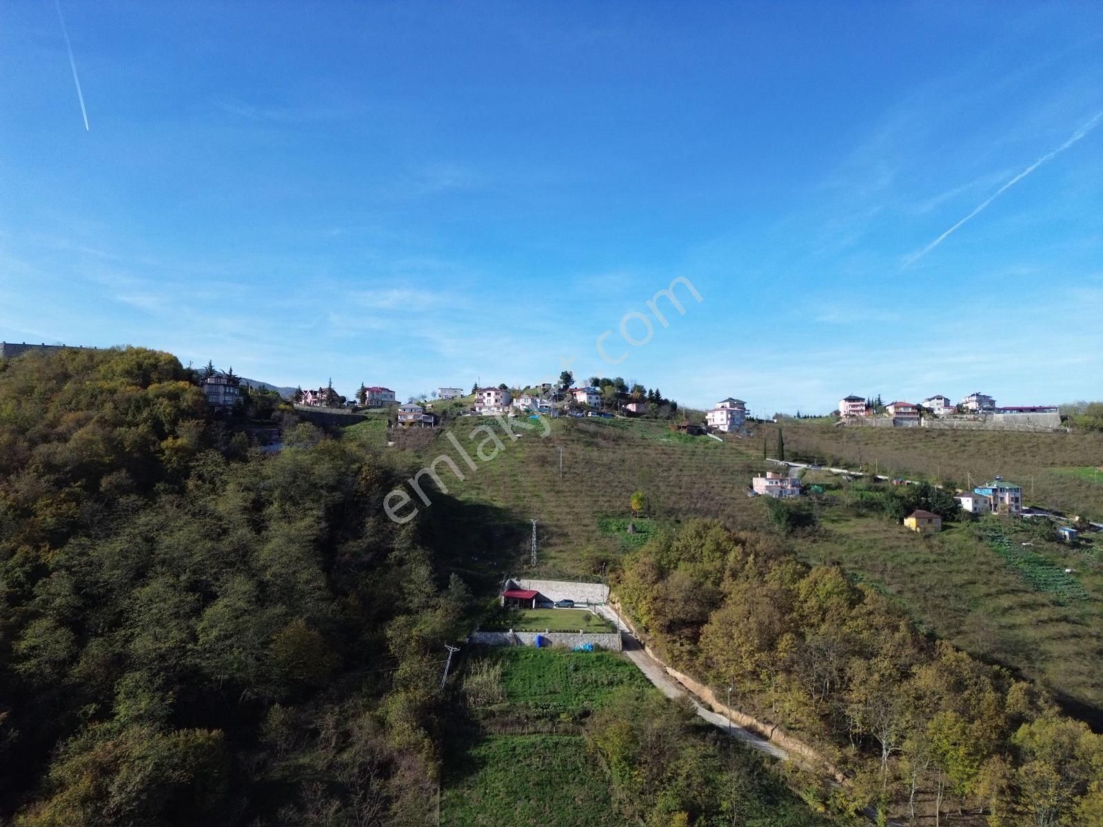 Trabzon Yeşilhisar'da Satılık Arazi - Görsel 3