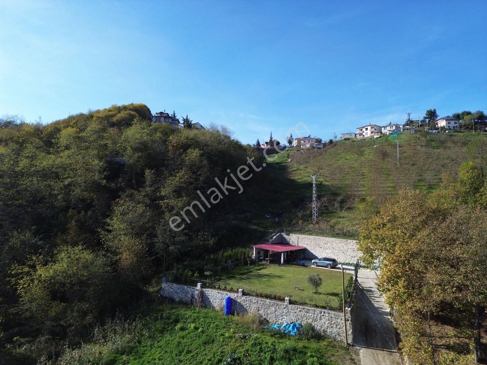 Trabzon Yeşilhisar'da Satılık Arazi - Görsel 10