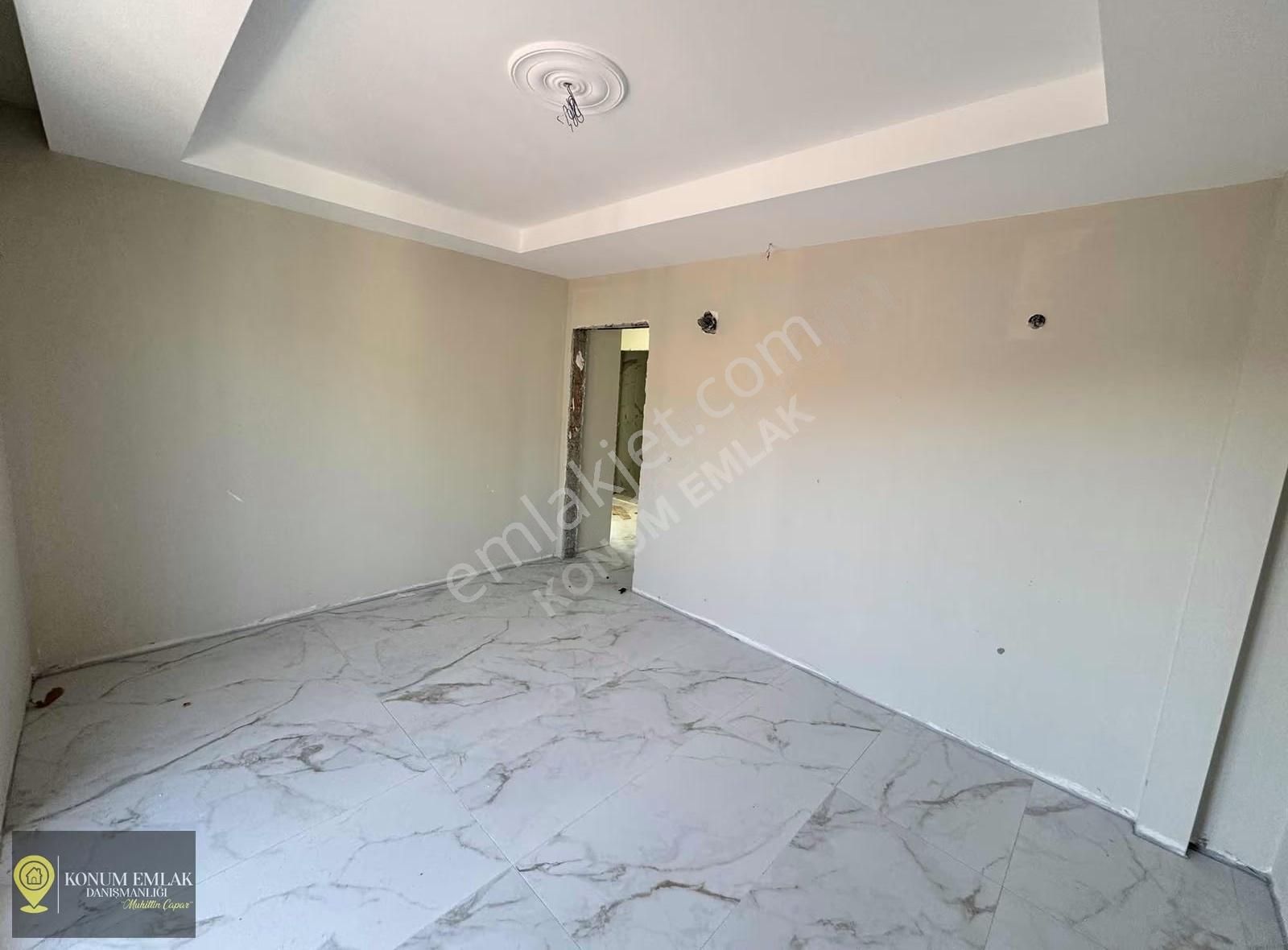 Muğla Ortaca Atatürk Mah Satılık Kapalı Mutfak 2+1 Daire