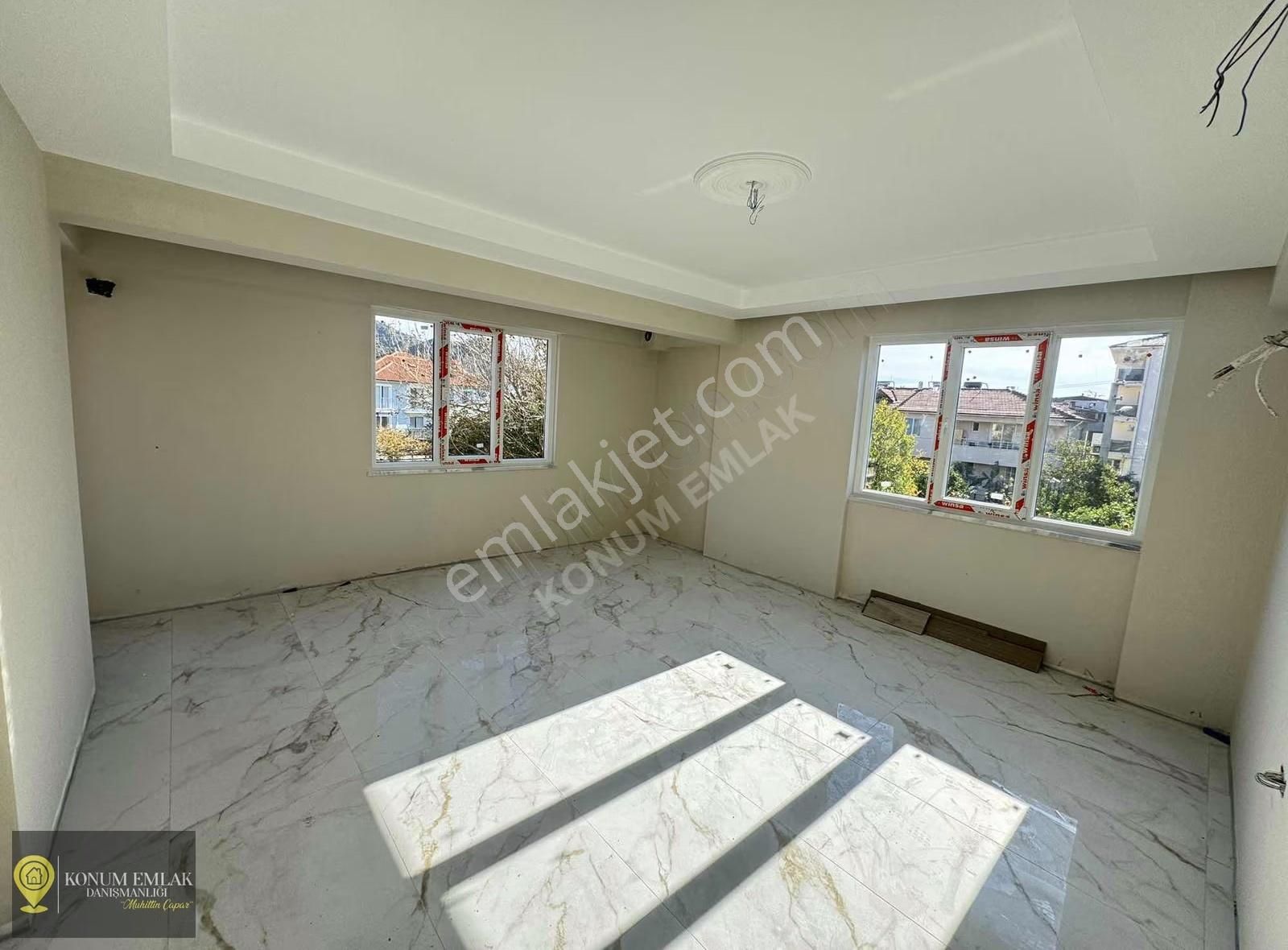 Muğla Ortaca Atatürk Mah Satılık Kapalı Mutfak 2+1 Daire - Görsel 9