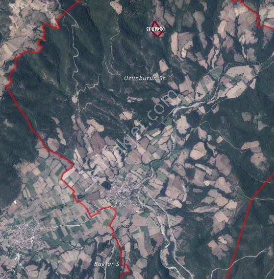 Çanakkale Yenice Aşağıinova – 20.695 M² Su Kaynaklı Manzaralı Tarla | Yatırımlıklık Arazi - Görsel 10