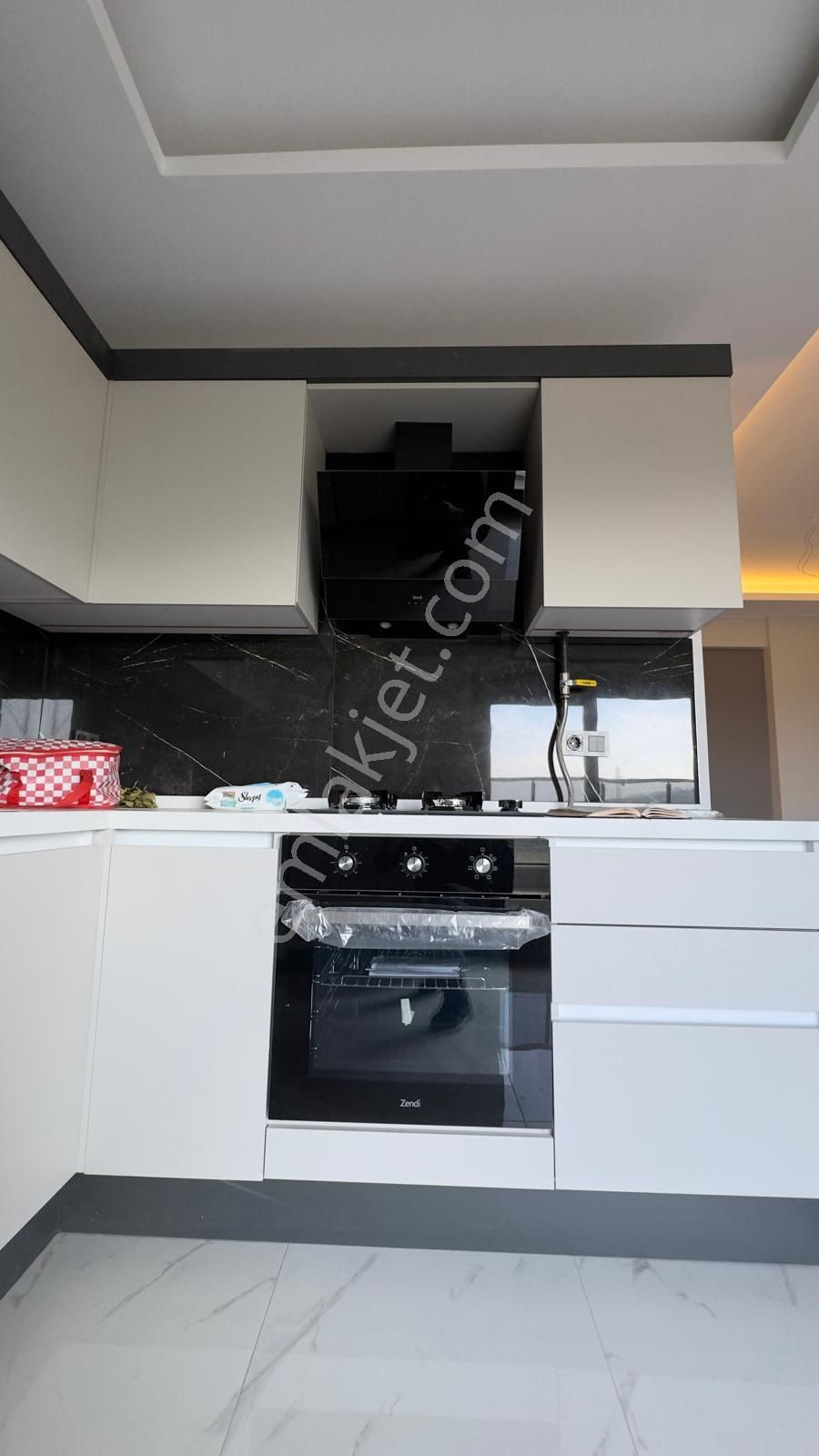 Menemen İstiklal Mah. Ön Cephe 2+1 102 M2 Lüks Kiralık Daire - Görsel 12