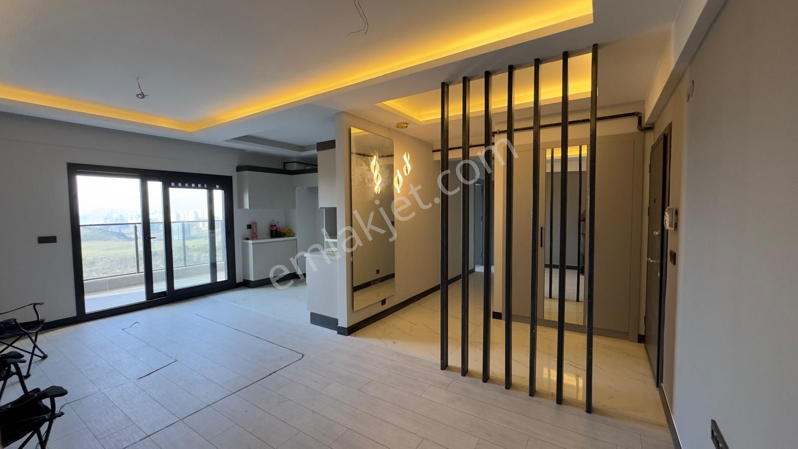 Menemen İstiklal Mah. Ön Cephe 2+1 102 M2 Lüks Kiralık Daire - Görsel 35