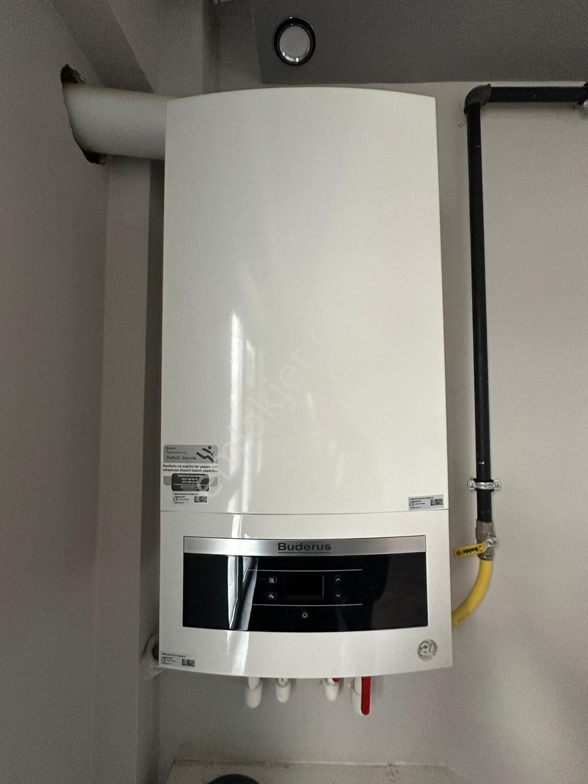 Recep Ümit Emlak'tan Şarhöyük Mahallesi Büyük Park Yakınında (sıfır) Kiralık 1+1 Ferah Daire - Görsel 9