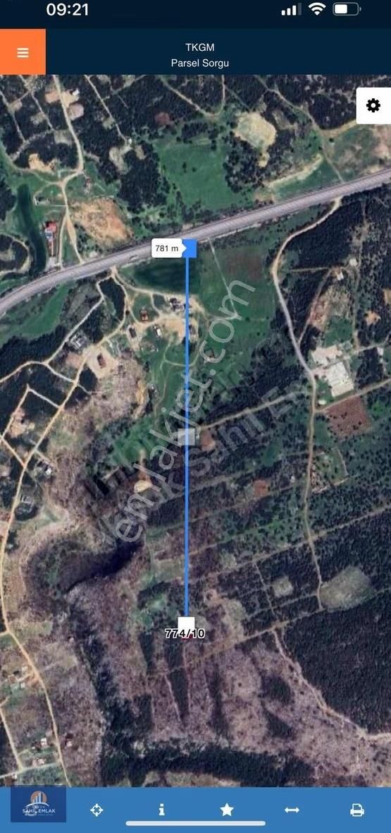 Didim Akyeniköy / Akarkuyuda 20/40 İmarlı Yatırımlık Arsa!