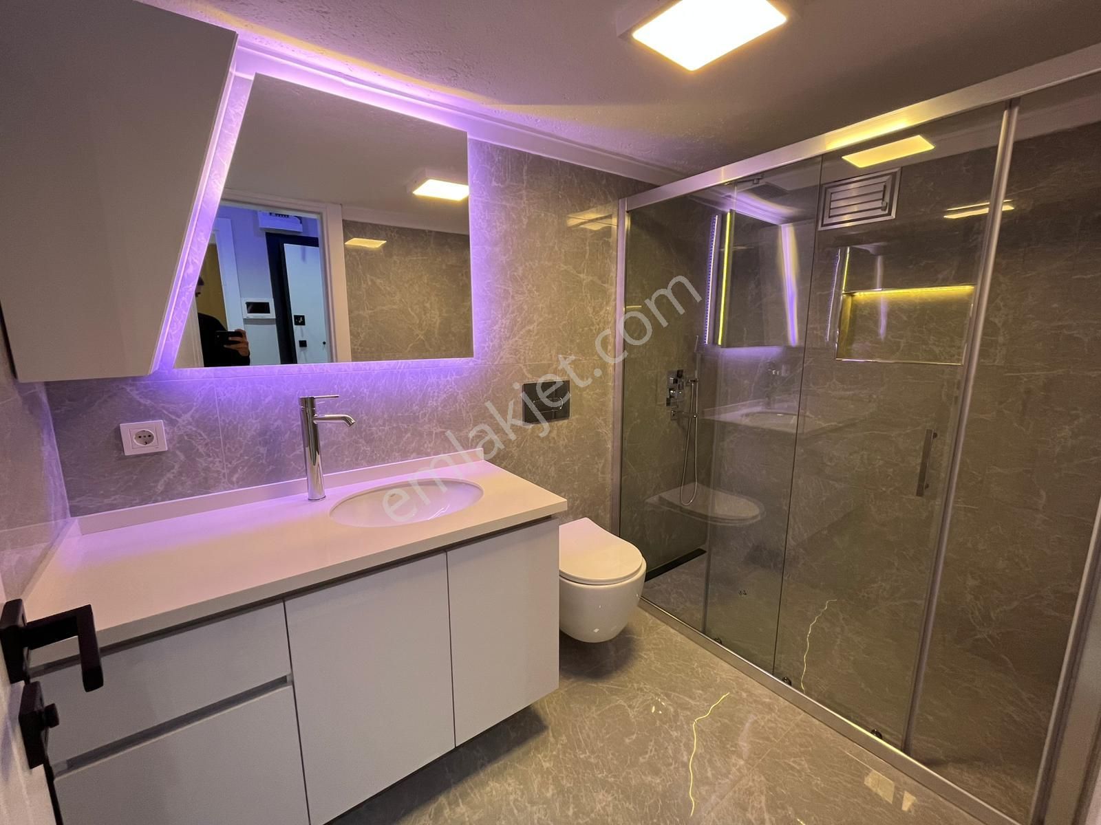 Asil'den Poligonda Cadde Üzeri 2+1 Lüks Yapılı Arakat Daire - Görsel 13