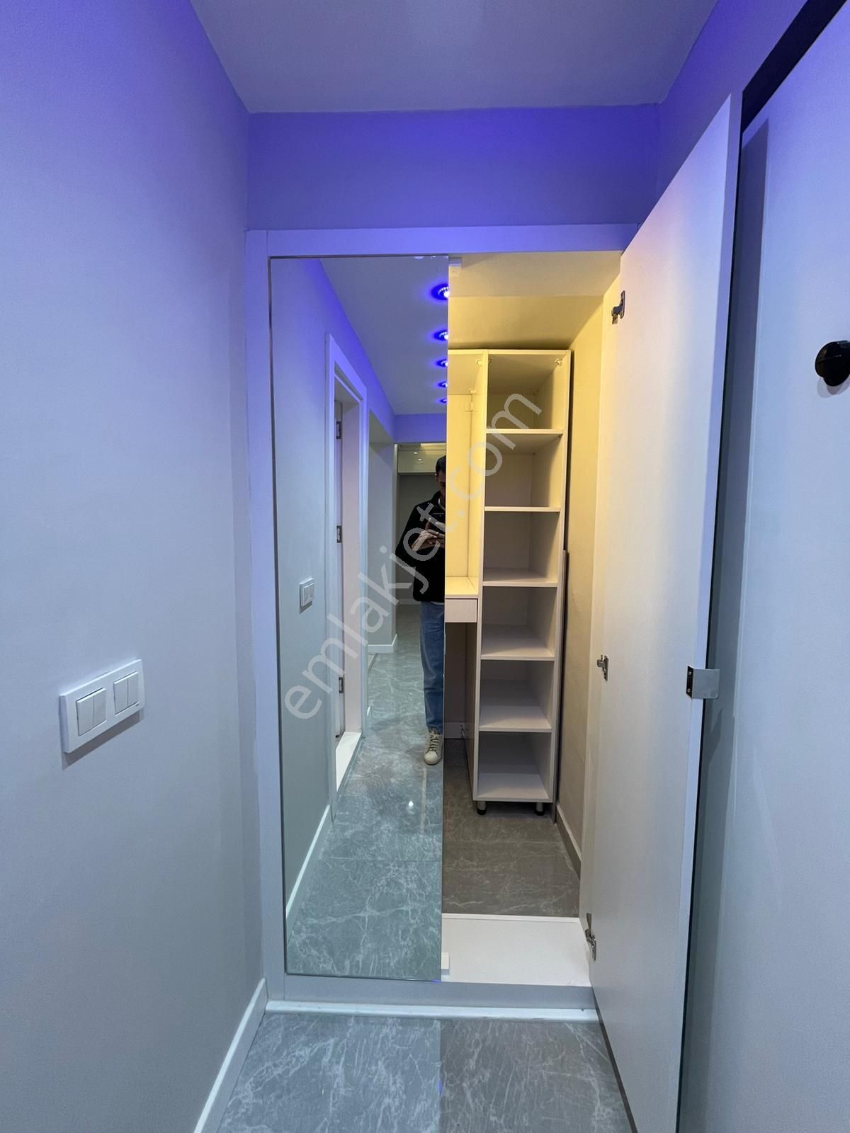 Asil'den Poligonda Cadde Üzeri 2+1 Lüks Yapılı Arakat Daire - Görsel 19