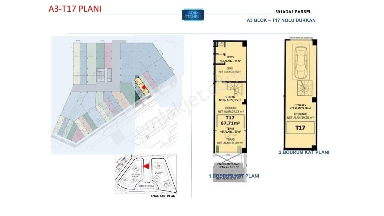 Adım İstanbulda Kiralık Boş Dükkan - Görsel 6