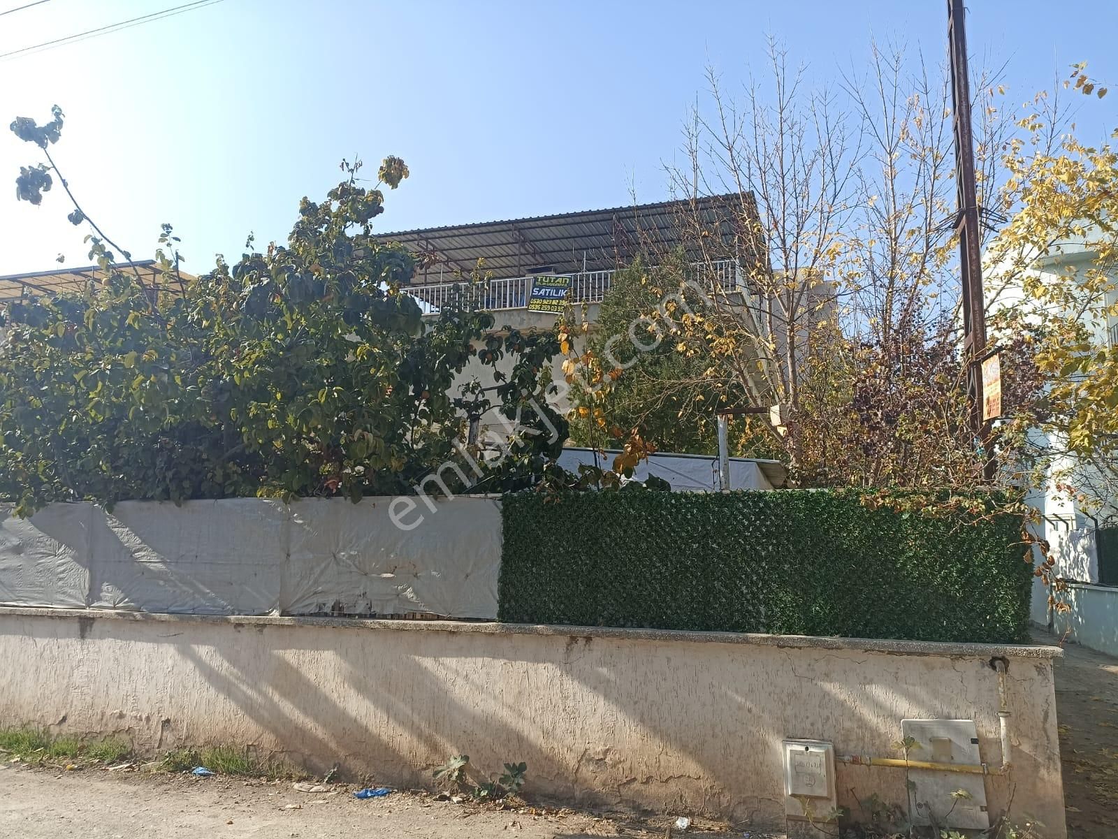 Taha Emlak Tan Urfa Yolu Memorial Hast. Arkasında Satılık Villa 591 Mt Kare - Görsel 2