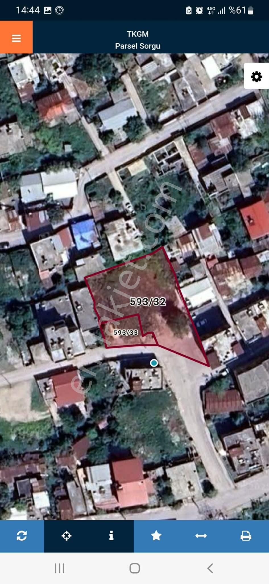 Çınar Emlak'tan Muradiye Mh Satılık 1.052 Mt Arsa - Görsel 4