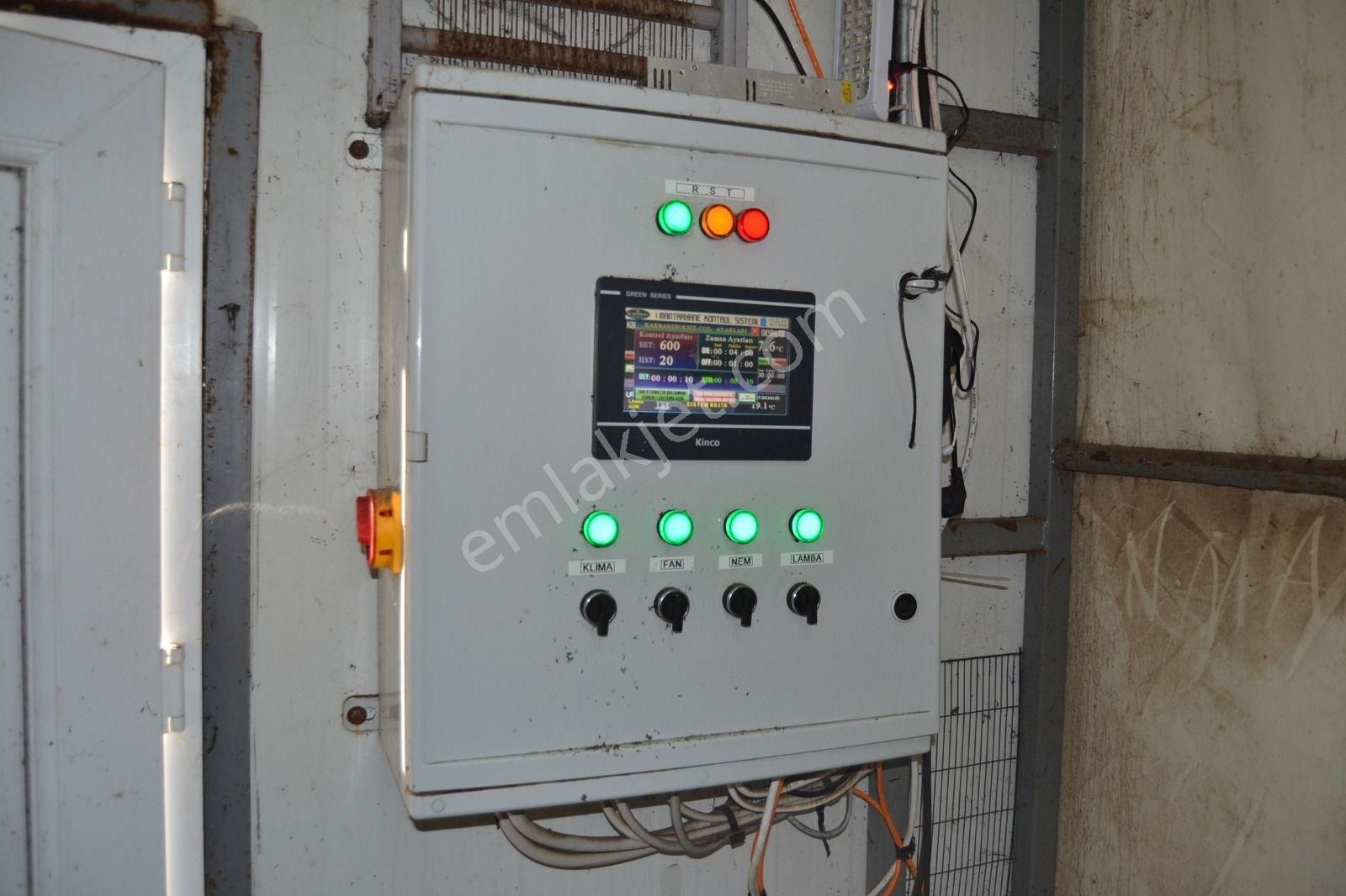 Devren Satılık Mantar Üretim Fabrikası - Görsel 18