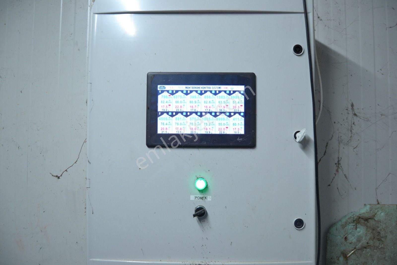 Devren Satılık Mantar Üretim Fabrikası - Görsel 8