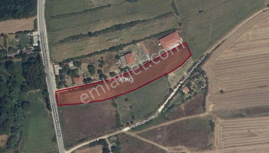 Kırklareli Lüleburgazda Satılık 5841m2 Tarla - Görsel 4