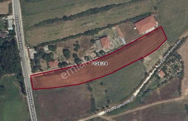 Kırklareli Lüleburgazda Satılık 5841m2 Tarla