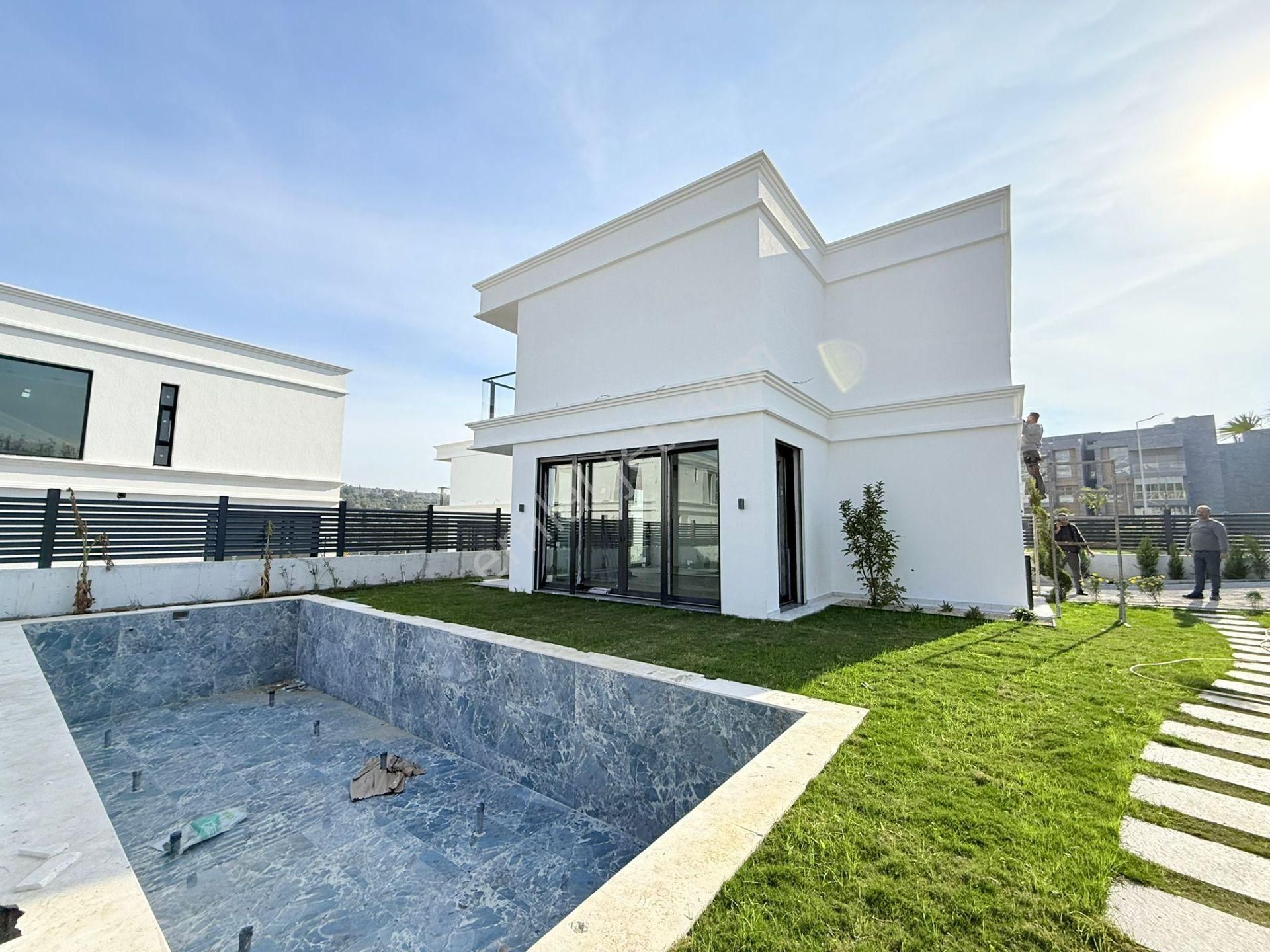 Kusadasında Satılık-özel Havuz/otopark-yerden Isıtma-lüx-500m2 Bahçe-tamamı Müstakil ( Takasa Açık) - Görsel 5