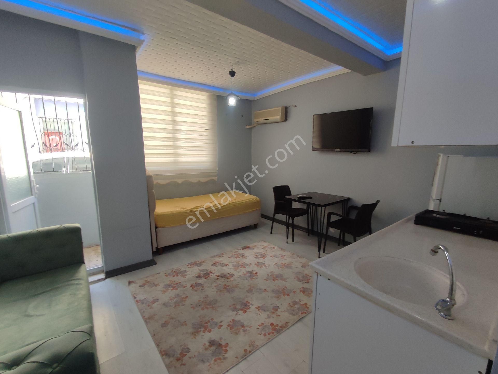 Baraj Yolu Civarı Kiralık Eşyalı Daire Geniş Oturumlu Balkonlu 1+0 - Görsel 8