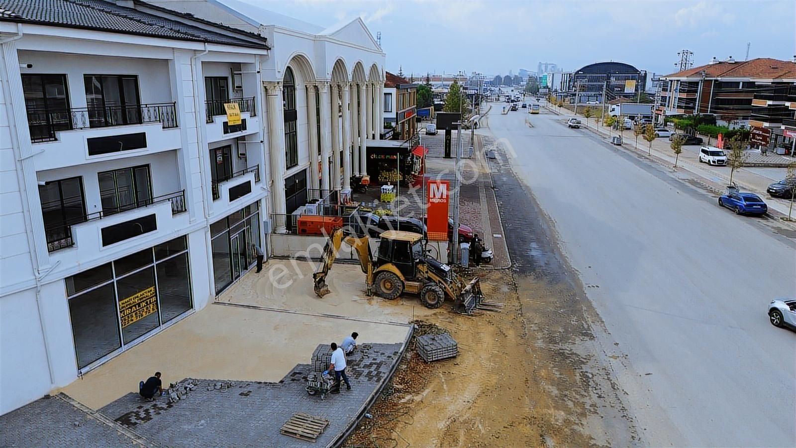 Kozluca Yolu Akpınar Cd. Üzerinde 380m2 Kurumsala Kiralıktır!!! - Görsel 8