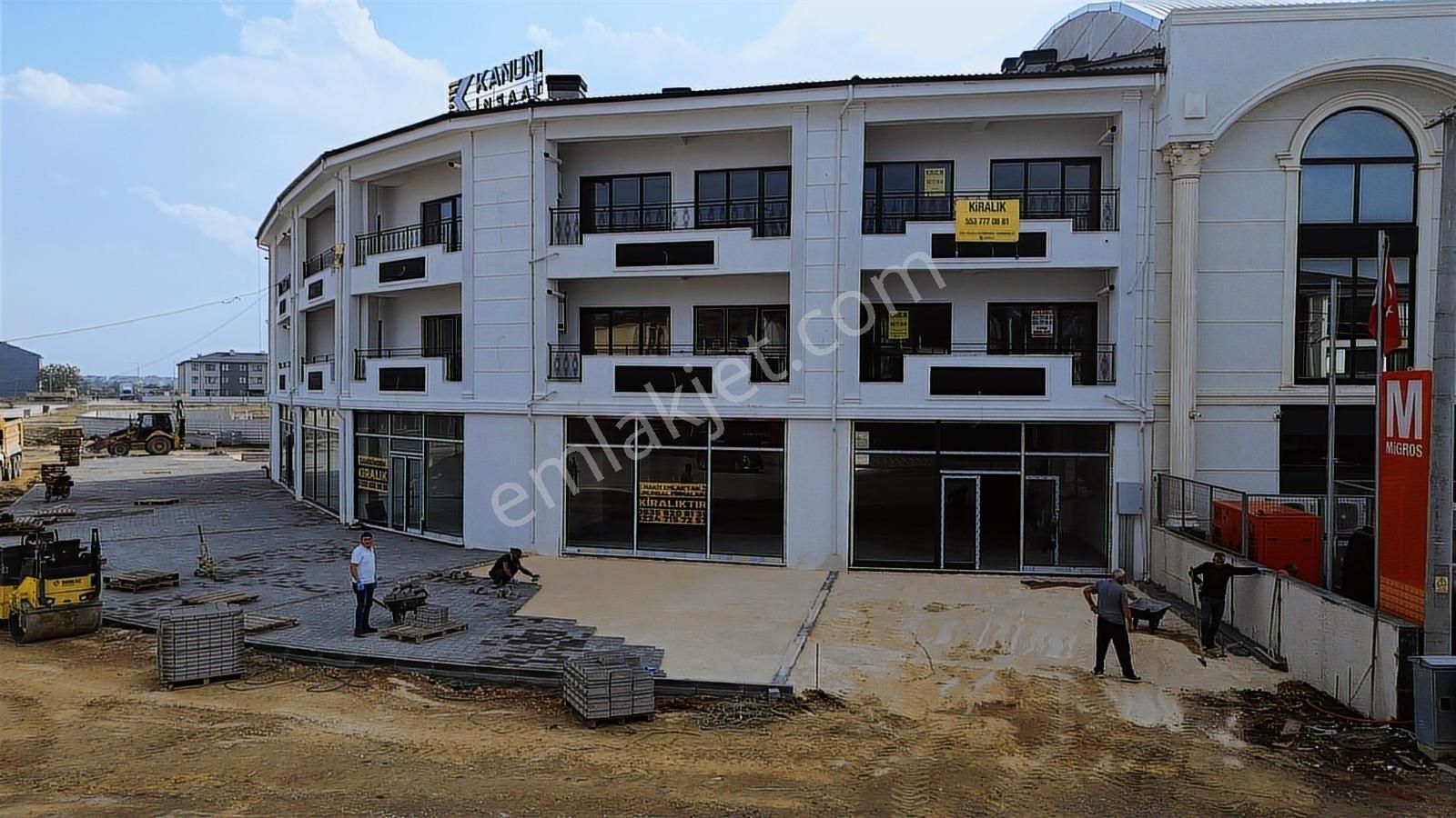 Kozluca Yolu Akpınar Cd. Üzerinde 380m2 Kurumsala Kiralıktır!!! - Görsel 12