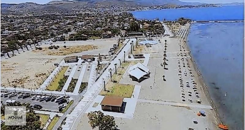 Monami'den Mükemmel Konumda Köşe Arsa Kum Denizi Karsisi - Görsel 3