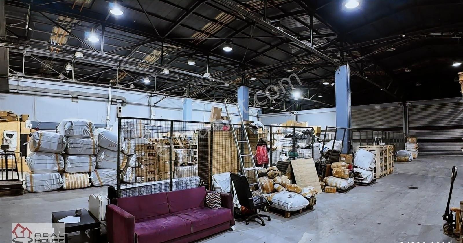 Yenibosna Lojistik Bölgesinde 3300 M² Kiralık Depo-antrepo - Görsel 32