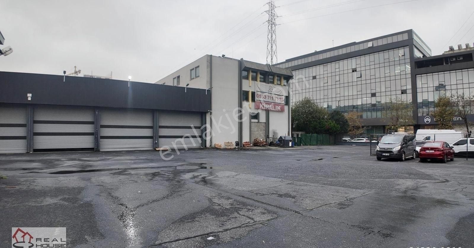 Yenibosna Lojistik Bölgesinde 3300 M² Kiralık Depo-antrepo - Görsel 35