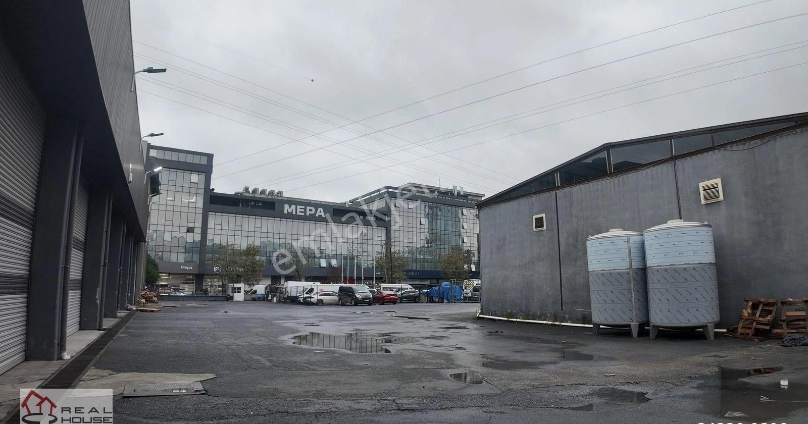 Yenibosna Lojistik Bölgesinde 3300 M² Kiralık Depo-antrepo - Görsel 20