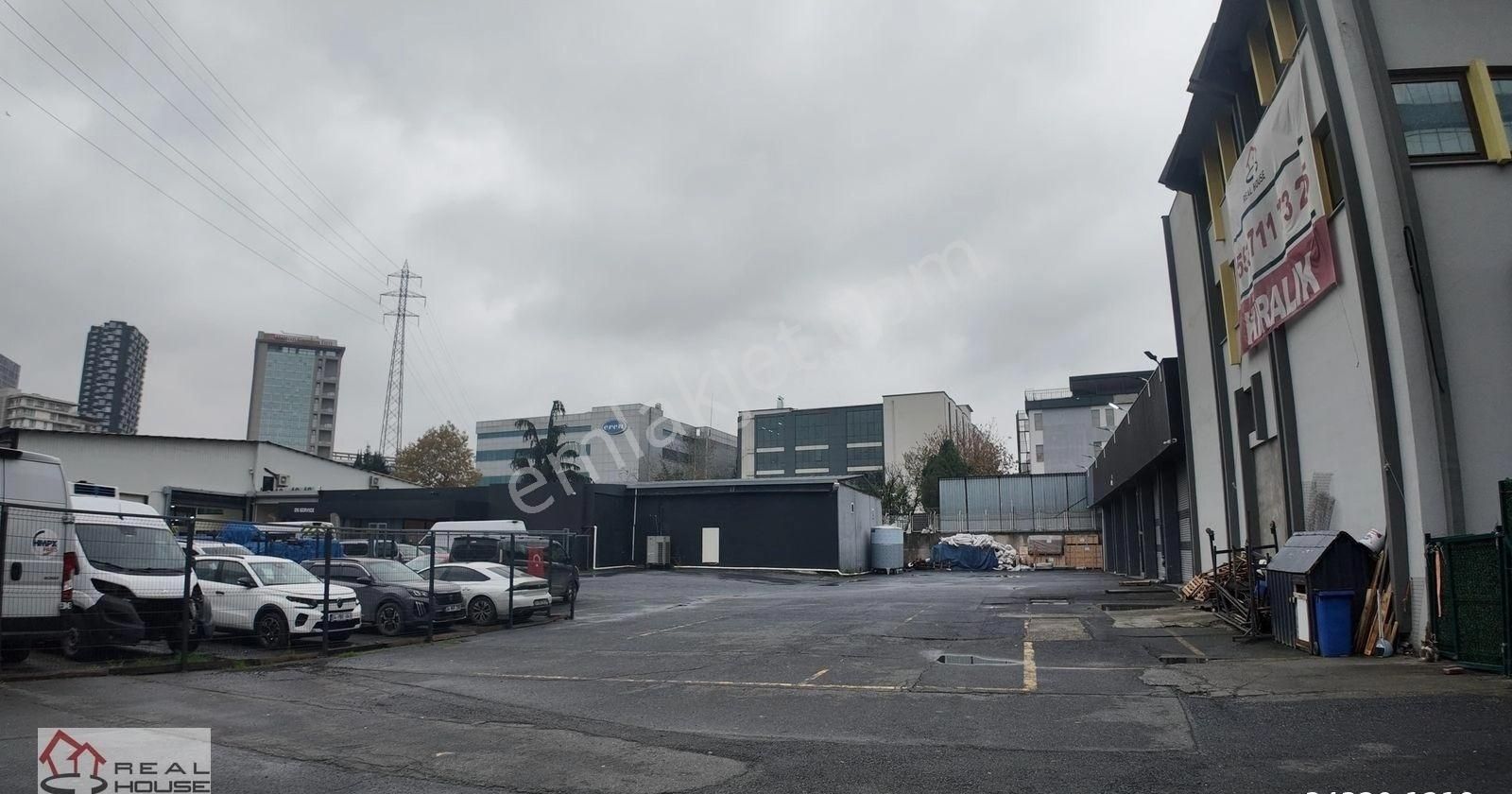 Yenibosna Lojistik Bölgesinde 3300 M² Kiralık Depo-antrepo - Görsel 11