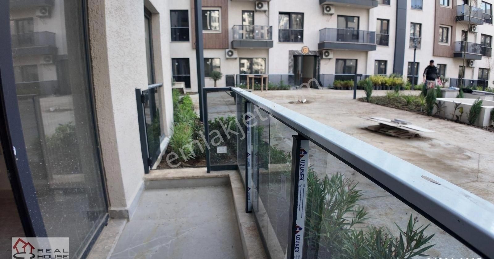 Realhouse Gayrimenkulden Sega Life Da Bahçe Katı Kiralık 1+1 - Görsel 8