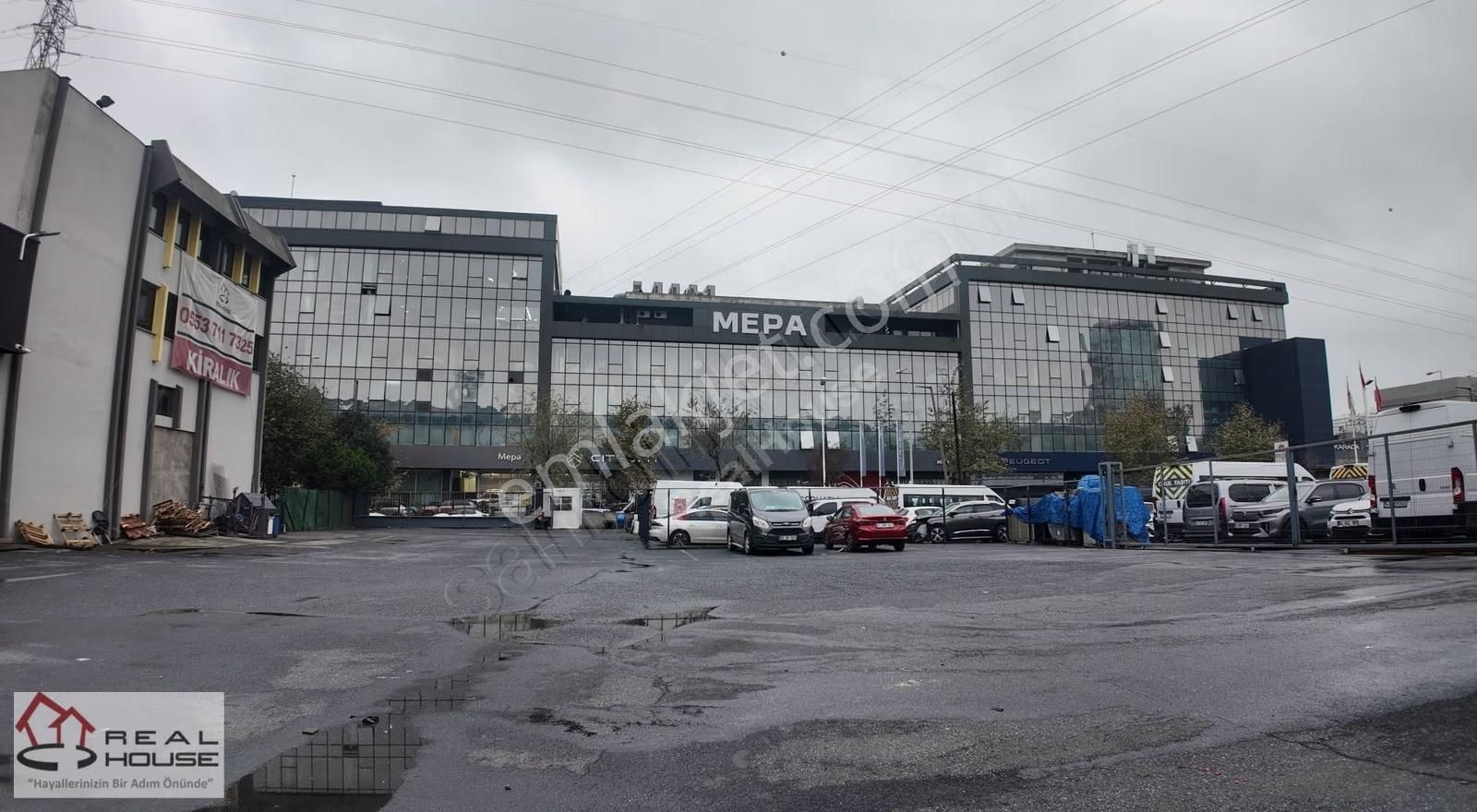 Yenibosna Lojistik Bölgesinde 3300 M² Kiralık Depo-antrepo - Görsel 10