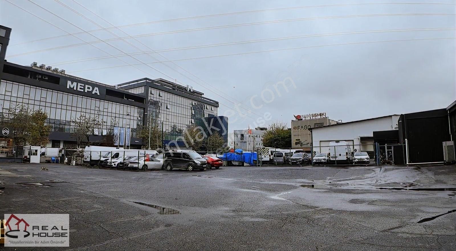 Yenibosna Lojistik Bölgesinde 3300 M² Kiralık Depo-antrepo - Görsel 16