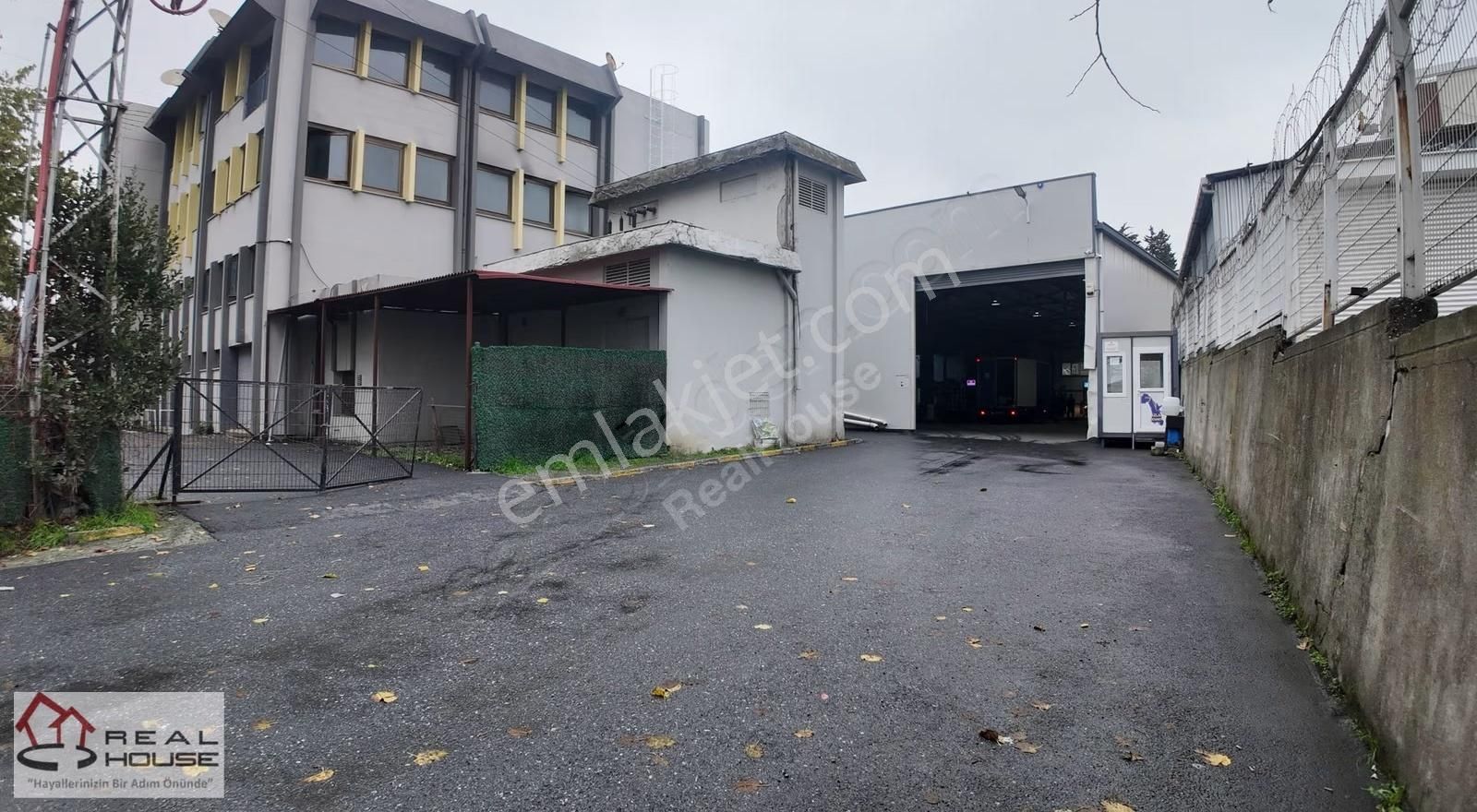Yenibosna Lojistik Bölgesinde 3300 M² Kiralık Depo-antrepo - Görsel 8