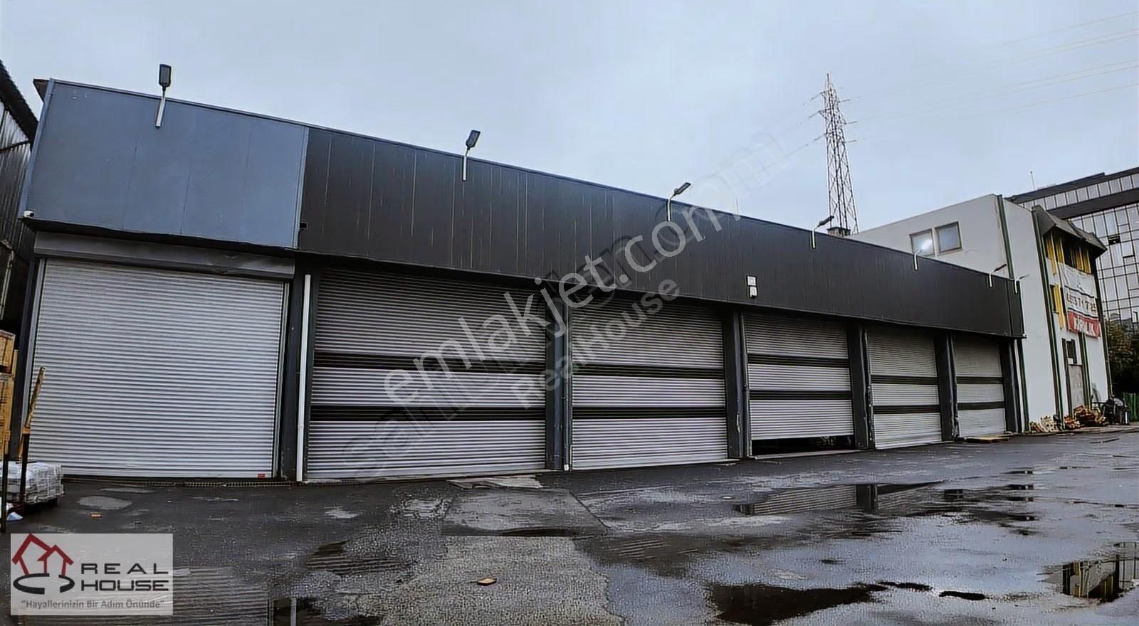 Yenibosna Lojistik Bölgesinde 3300 M² Kiralık Depo-antrepo - Görsel 21