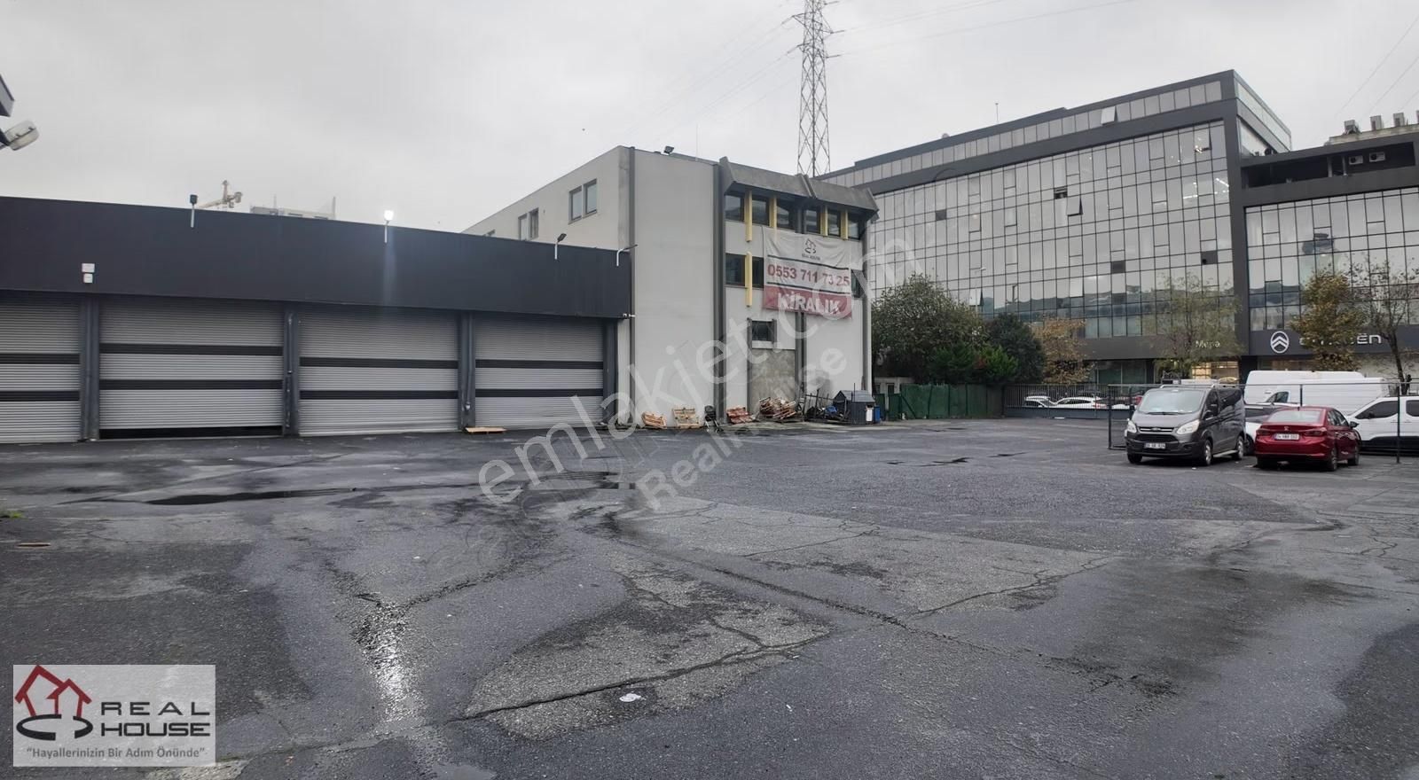 Yenibosna Lojistik Bölgesinde 3300 M² Kiralık Depo-antrepo - Görsel 2