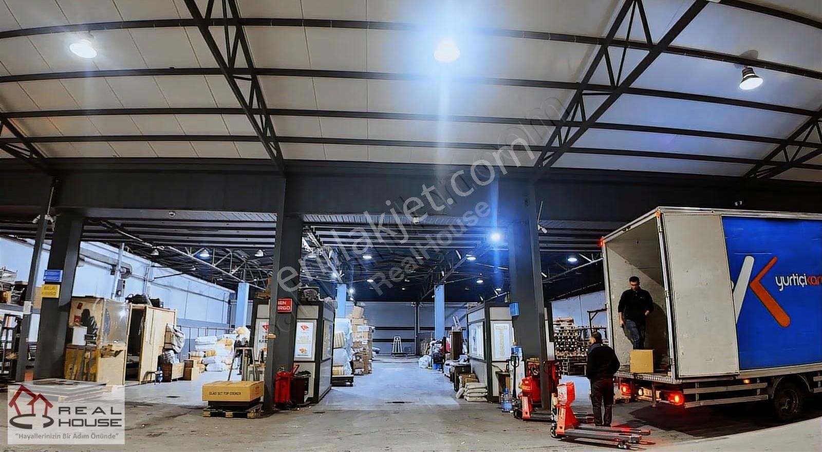 Yenibosna Lojistik Bölgesinde 3300 M² Kiralık Depo-antrepo - Görsel 29