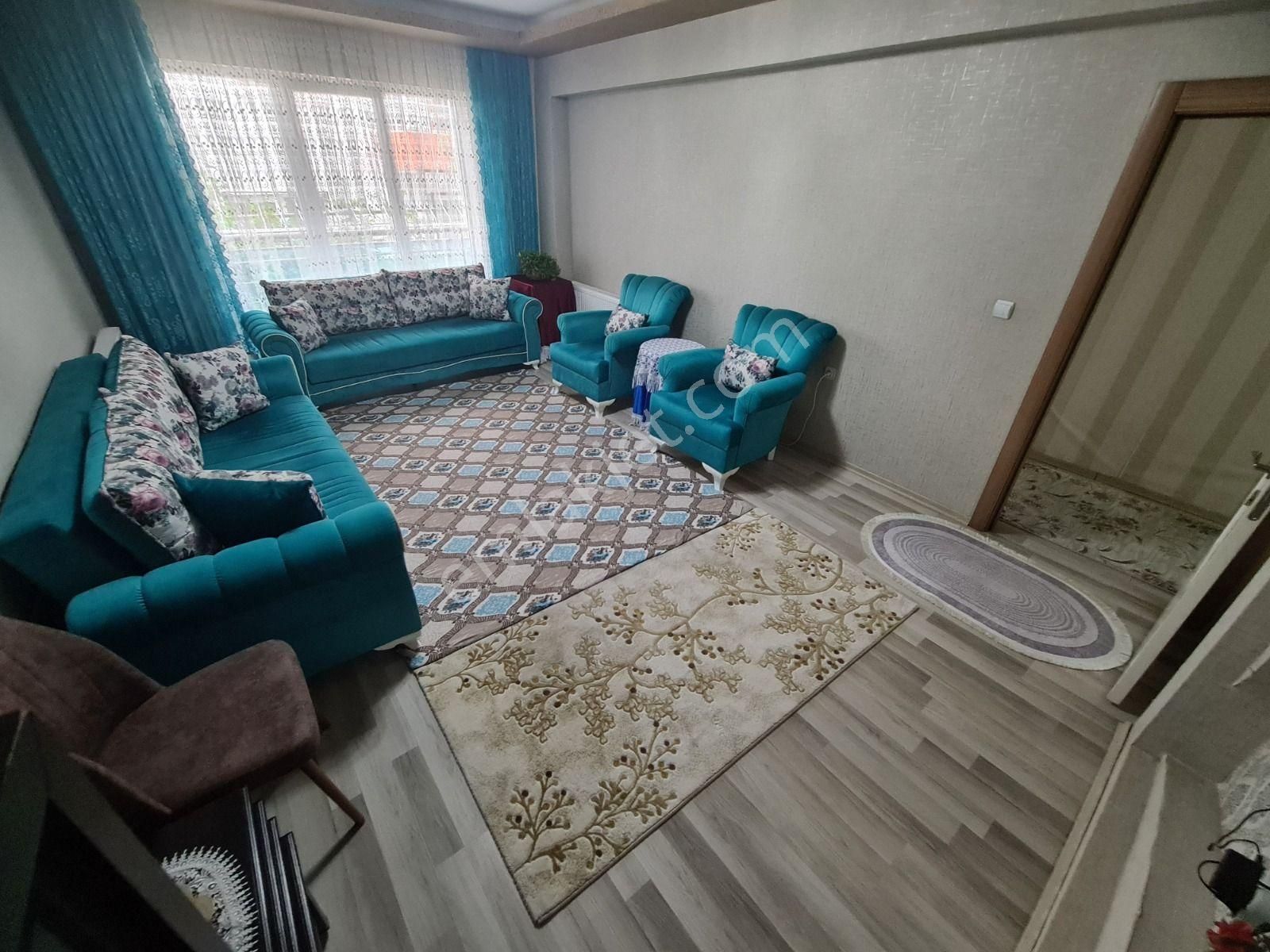 Şehir Hastanesine 10 Dk Mesafede Yeni Binada Full Yapılı 3+1 - Görsel 12