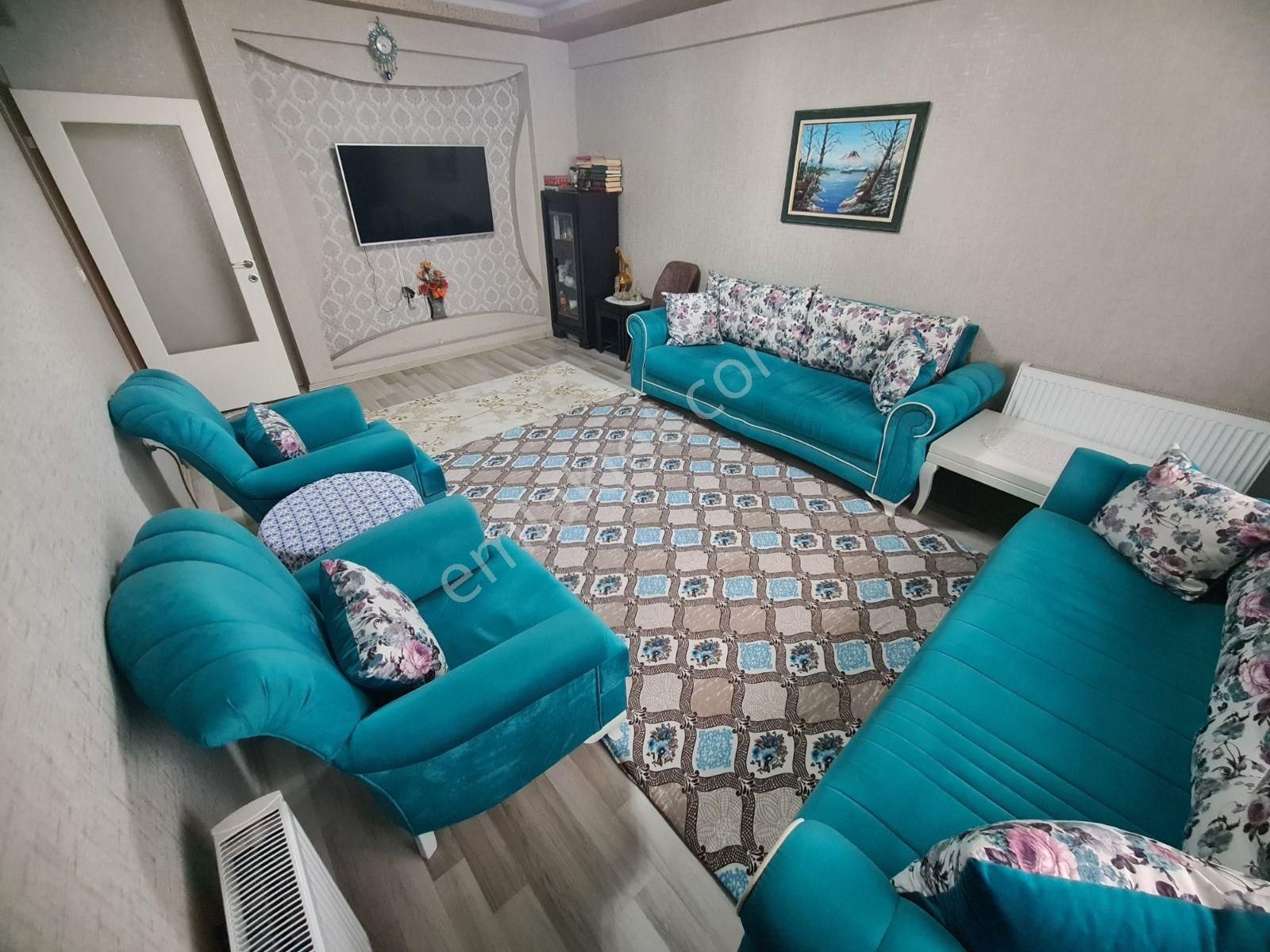 Şehir Hastanesine 10 Dk Mesafede Yeni Binada Full Yapılı 3+1 - Görsel 3