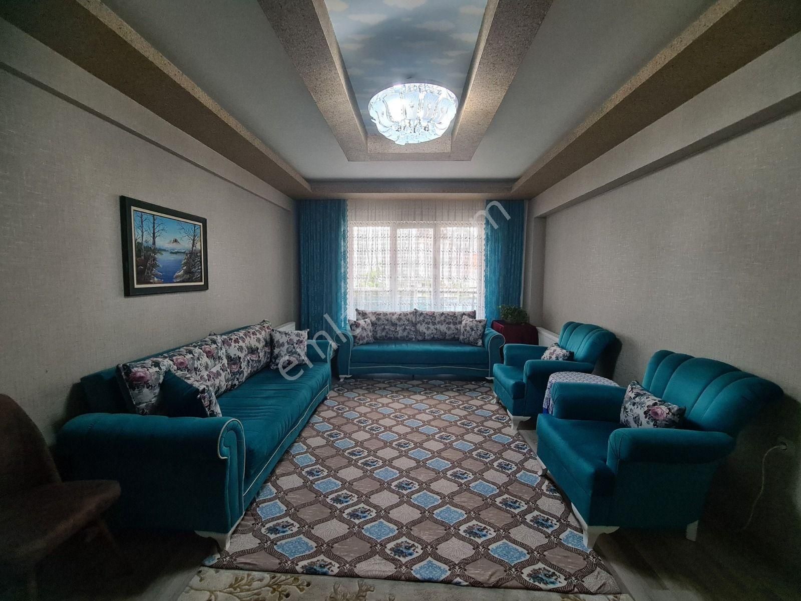 Şehir Hastanesine 10 Dk Mesafede Yeni Binada Full Yapılı 3+1 - Görsel 5