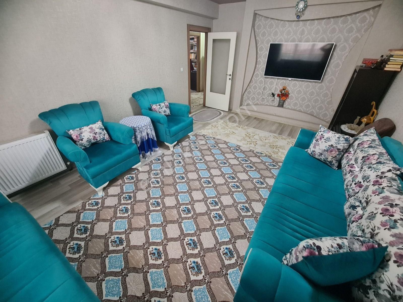 Şehir Hastanesine 10 Dk Mesafede Yeni Binada Full Yapılı 3+1 - Görsel 4