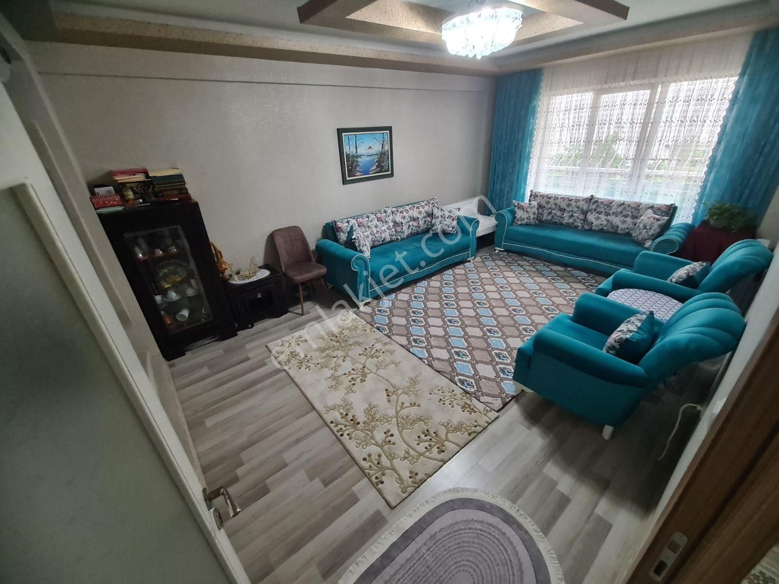 Şehir Hastanesine 10 Dk Mesafede Yeni Binada Full Yapılı 3+1 - Görsel 6