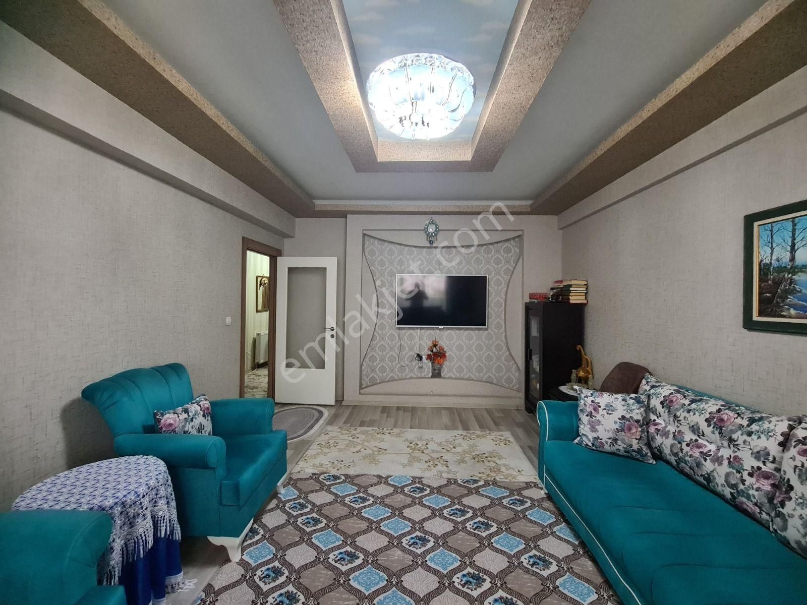 Şehir Hastanesine 10 Dk Mesafede Yeni Binada Full Yapılı 3+1 - Görsel 2