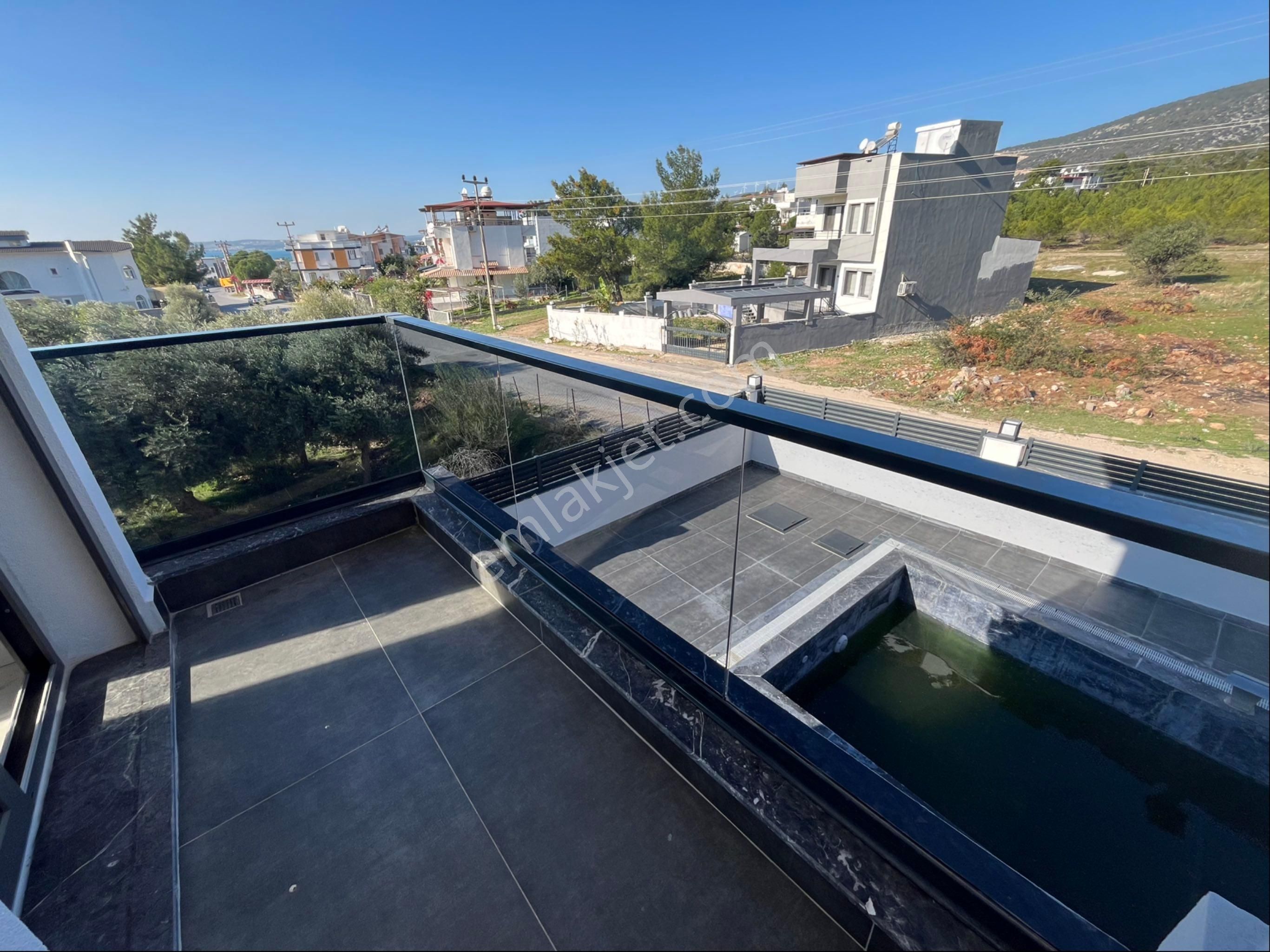 Zirve Gayrimenkul'den Sıfır Tam Mustakil Havuzlu Villa - Görsel 34