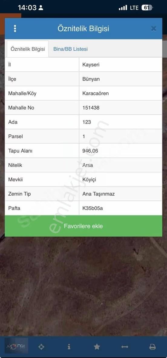 Bünyan Karacaören Mahallesi'nde Satılık - Görsel 4