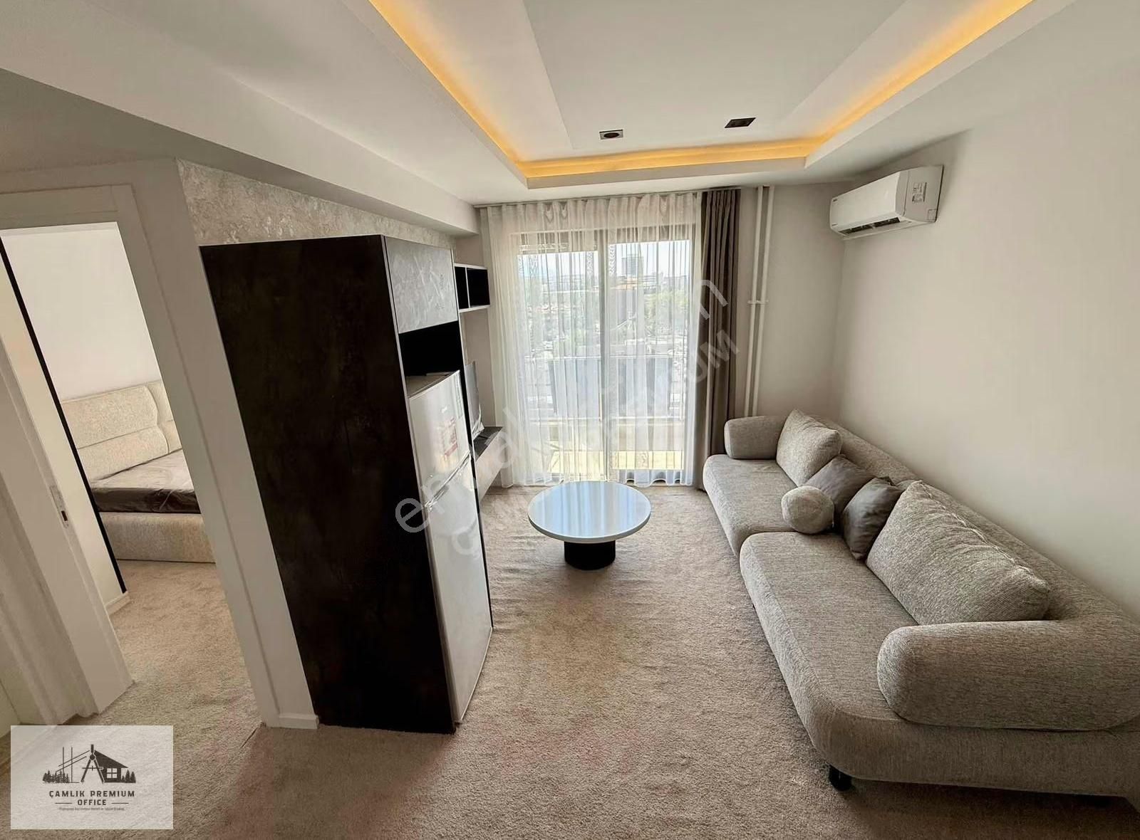 Bulvarda Üniversite Yakını 1+1 Manzaralı Rezidans Daire - Görsel 15