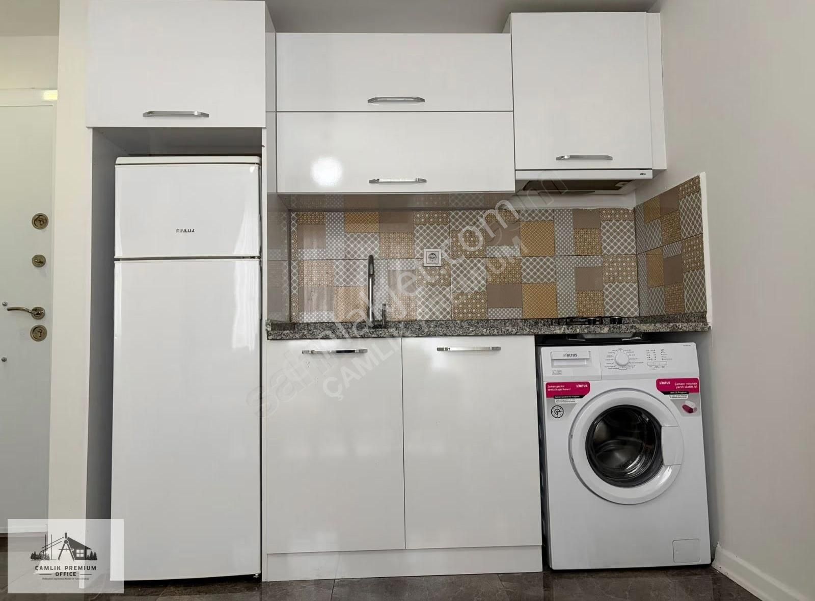 Zeytinköyde Kiralık Cerrahi Arkası 2+1 Sıfır Eşyalı Apart - Görsel 5