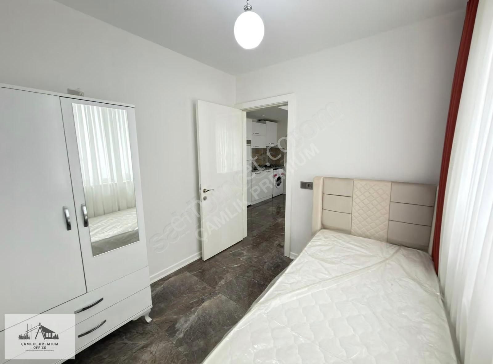 Zeytinköyde Kiralık Cerrahi Arkası 2+1 Sıfır Eşyalı Apart - Görsel 11