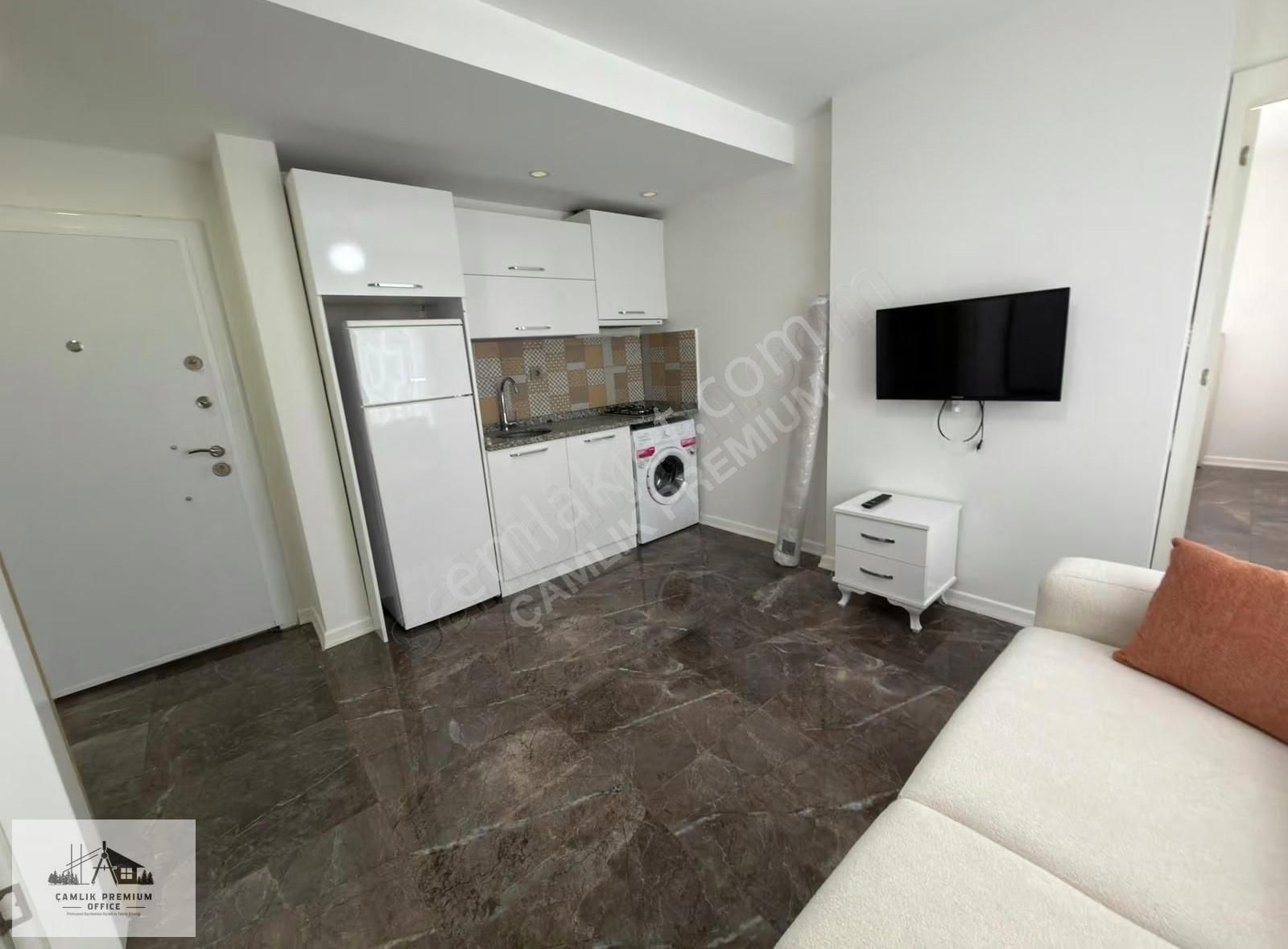 Zeytinköyde Kiralık Cerrahi Arkası 2+1 Sıfır Eşyalı Apart - Görsel 12