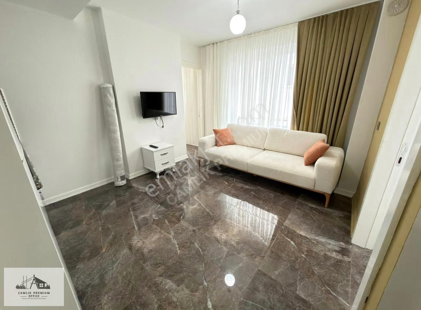 Zeytinköyde Kiralık Cerrahi Arkası 2+1 Sıfır Eşyalı Apart