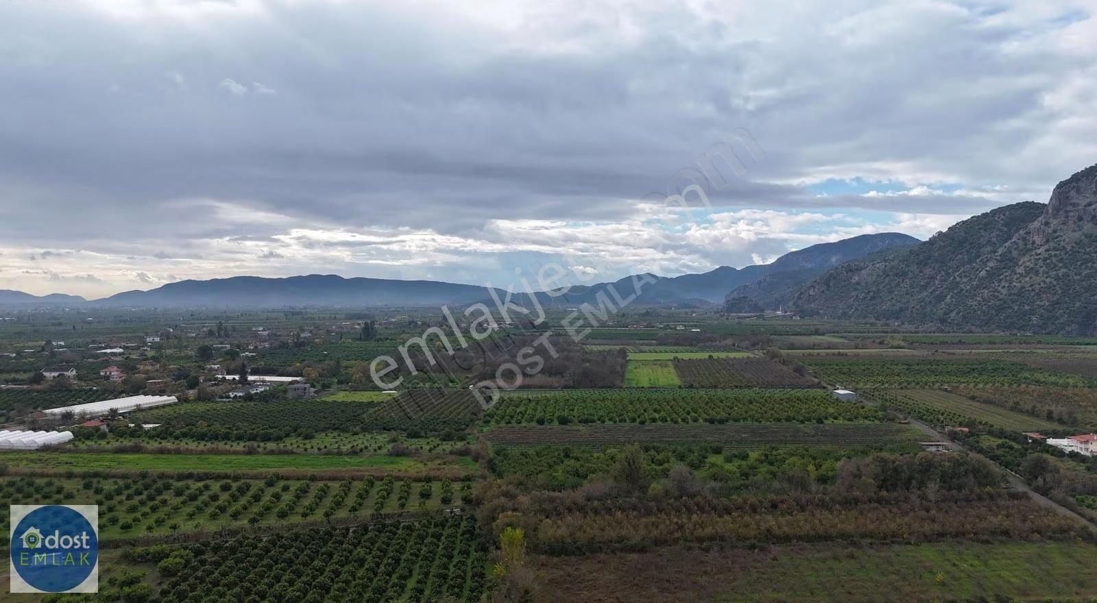 Ortaca Yeşilyurtta Acil Satılık 4175 M² Tek Tapu Şeftali Bahçesi - Görsel 21