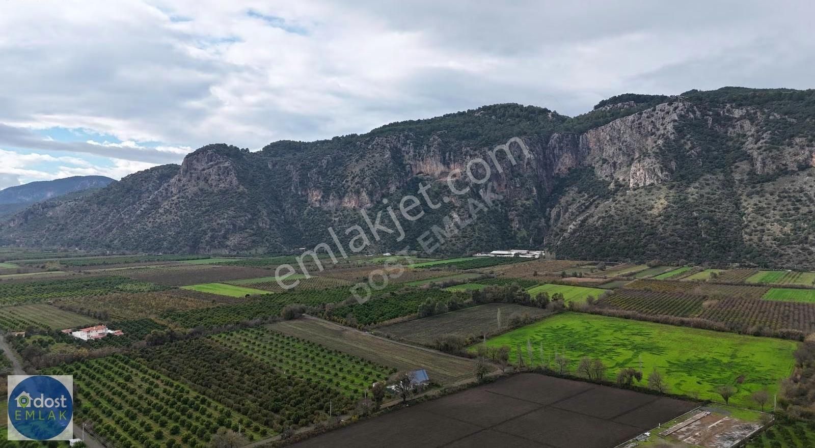 Ortaca Yeşilyurtta Acil Satılık 4175 M² Tek Tapu Şeftali Bahçesi - Görsel 18